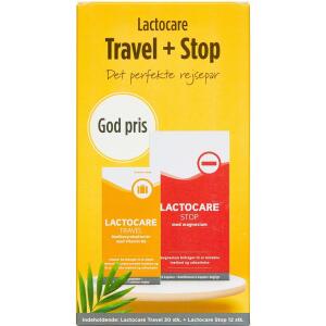 Køb Lactocare Travel & Stop Sampak 30 stk. + 12 stk. online hos apotekeren.dk