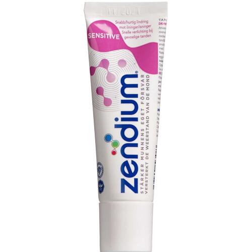Køb Zendium Dentine Sensitive 15 ml online hos apotekeren.dk