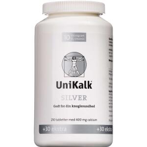Køb UniKalk Silver m/ekstra D-vitamin 180 + 30 stk. online hos apotekeren.dk