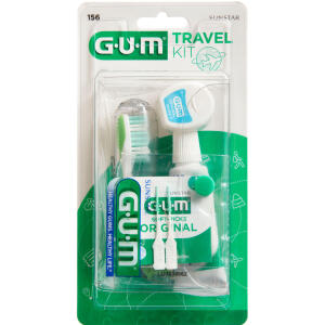 Køb GUM® TRAVEL Rejsekit 1 stk. online hos apotekeren.dk