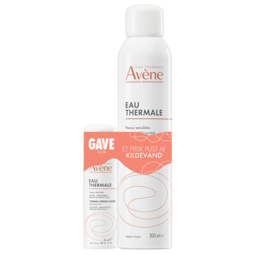 Køb AVENE THERMAL KILDEVAND SAMPAK online hos apotekeren.dk