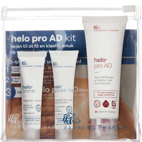 Køb Faaborg Helo Pro AD Kit 50 ml + 15 ml + 15 ml online hos apotekeren.dk