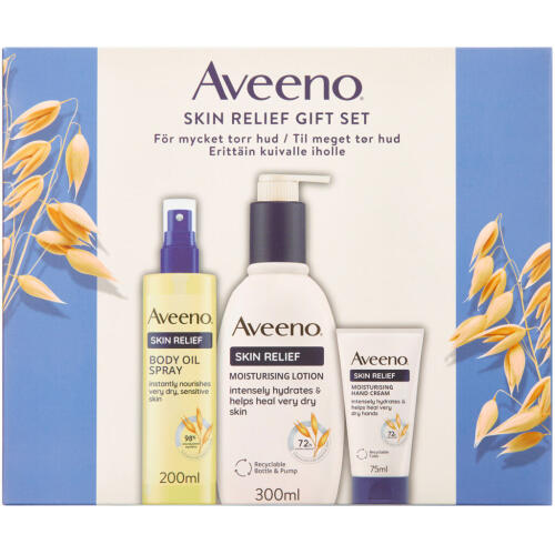 Køb AVEENO SKIN RELIEF GAVEÆSKE online hos apotekeren.dk