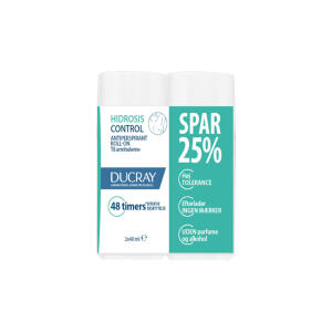 Køb Ducray Hidrosis Roll-On Duopack 40 ml + 40ml online hos apotekeren.dk