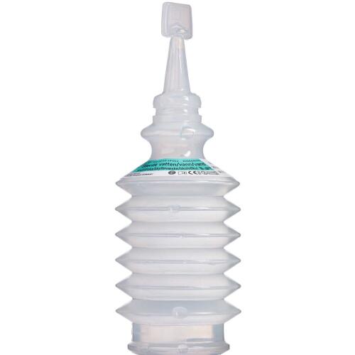 Køb Sterilt vand Irriflex skylleæske 10x120 ml online hos apotekeren.dk