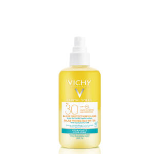Køb Vichy Ideal Soleil hydrating protective spray SPF30 200 ml online hos apotekeren.dk