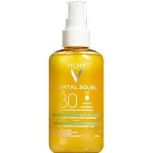 Køb Vichy Ideal Soleil Hydrating Protective Water SPF30 200 ml online hos apotekeren.dk