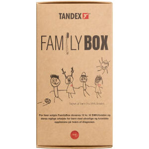 Køb TANDEX FAMILYBOX SMILFONDEN online hos apotekeren.dk